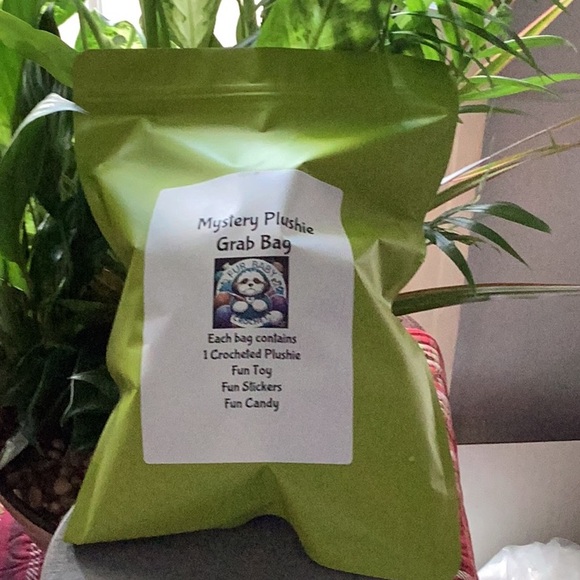 - Mystery Crochet Plushie Bag they will all look different - Picture 2 of 3